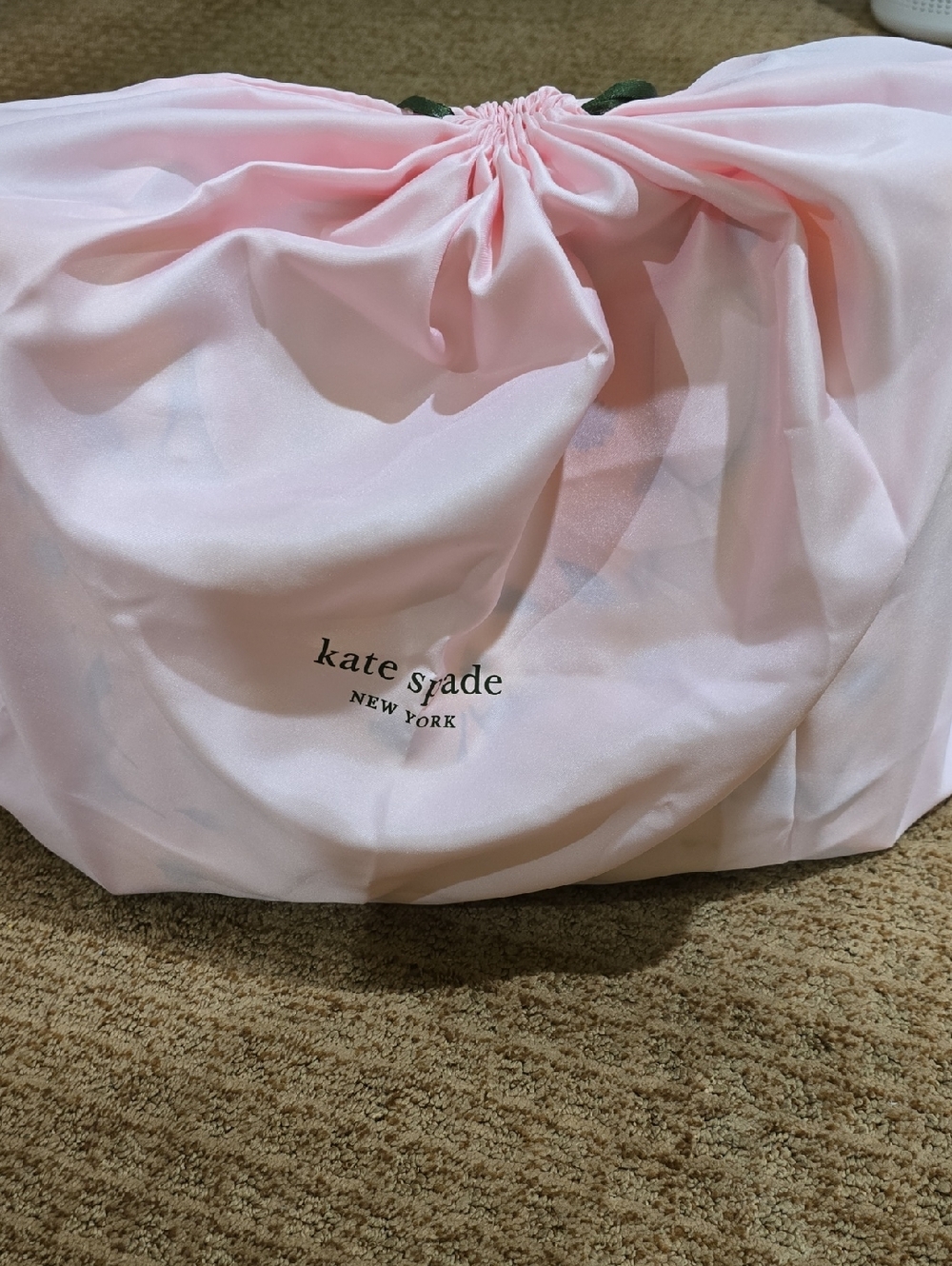 NWOT-Kate Spade Bleeker Sunshine Tote with Blue Pouch - Picture 14 of 14